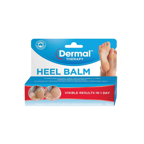 Dermal Therapy Heel Balm 50g (With 25% Urea)