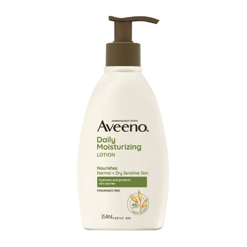 Aveeno Daily Moisturizing Body Lotion 354mL