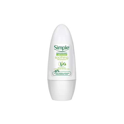 Simple Soothing Anti-Perspirant Roll On 45mL