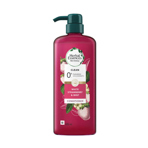 Herbal Essences bio:renew Conditioner (White Strawberry and Mint - Clean) 600mL