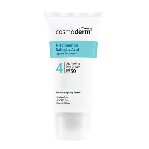 Cosmoderm Niacinamide + Salicylic Acid Lightening Day Cream SPF50 PA+++ 40mL