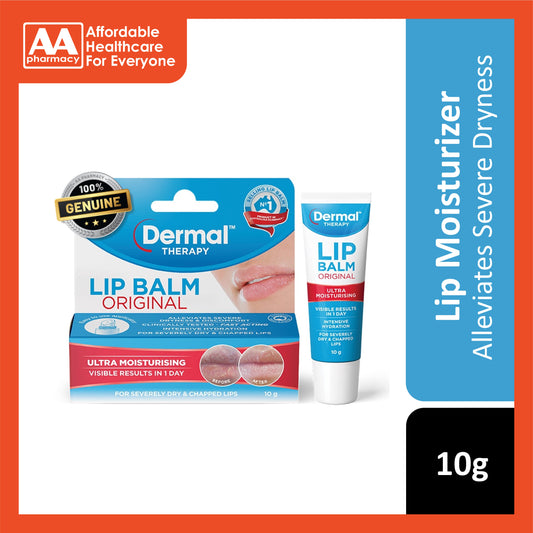 Dermal Therapy Ultra Moisturizing Lip Balm 10g