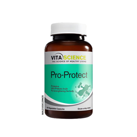 VitaScience Pro-Protect Vegecapsule 60’'s (Prebiotic and Probiotics)