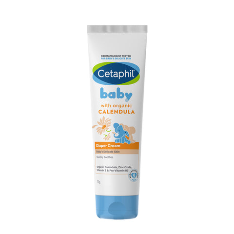 Cetaphil Baby Diaper Cream with Organic Calendula 70g