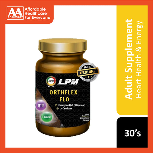 LPM Orthflex Flo Vegecapsule 30's