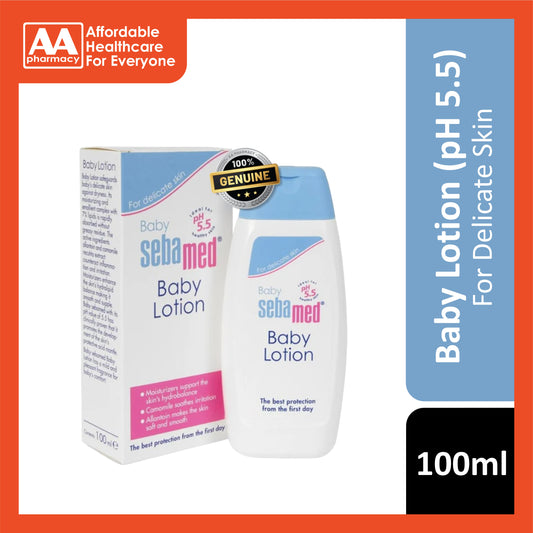 Sebamed Baby Lotion 100mL