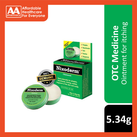 Nixoderm Ointment 5.34g