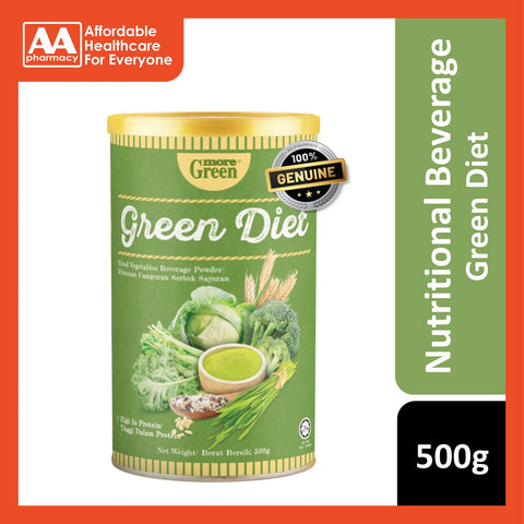 More Green Green Diet Mixed Vegetables Beverage Powder 500g