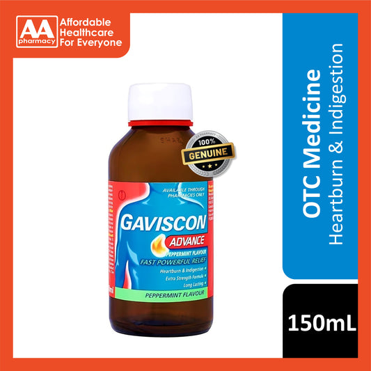 Gaviscon Advance Extra Strength Formula Oral Suspension 150mL