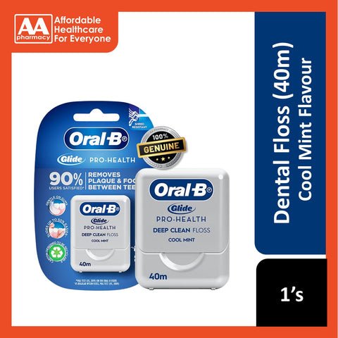 Oral-B Glide Pro-Health Deep Clean Floss 40M