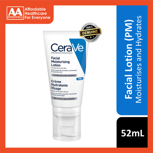 CeraVe Facial Moisturizing Lotion PM 52mL