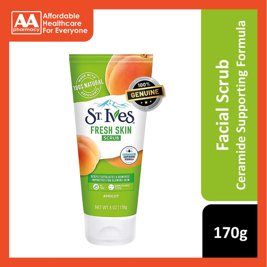 St. Ives Fresh Skin Apricot Scrub 170g