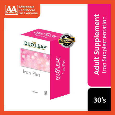 Duoleaf Iron Plus Capsule 30's