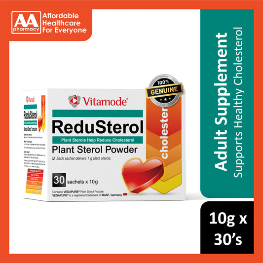 Vitamode ReduSterol Powder Sachet 10gx30's