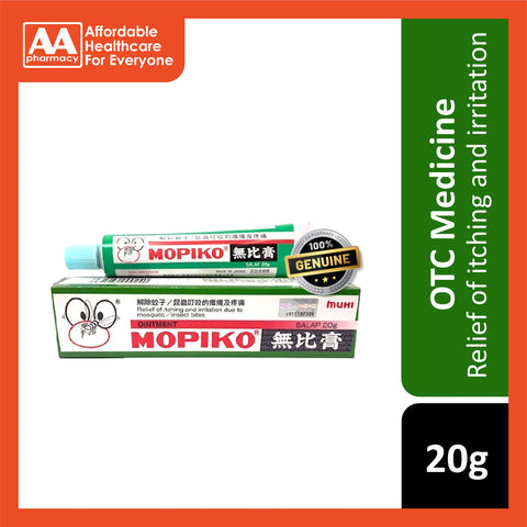 Mopiko Ointment (For Mosquito/Insect Bites) 20g