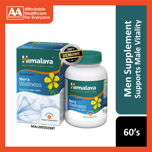 Himalaya Men's Wellness (Gokshura) Capsules 60's