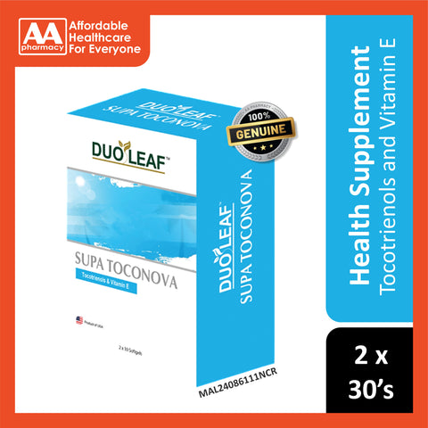 Duoleaf Supa Toconova Softgel 2x30's