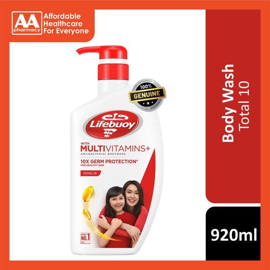 Lifebuoy Total 10 Antibacterial Body Wash 920mL