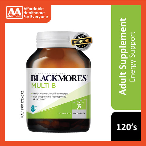 Blackmores Multi B Tablet 120's