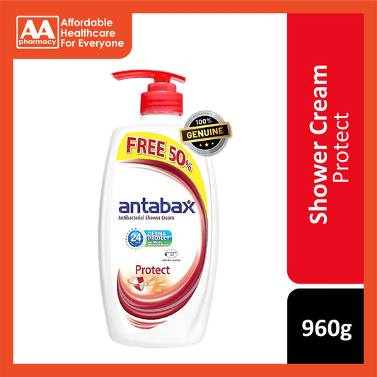 Antabax Antibacterial Shower Cream 960g (Protect)