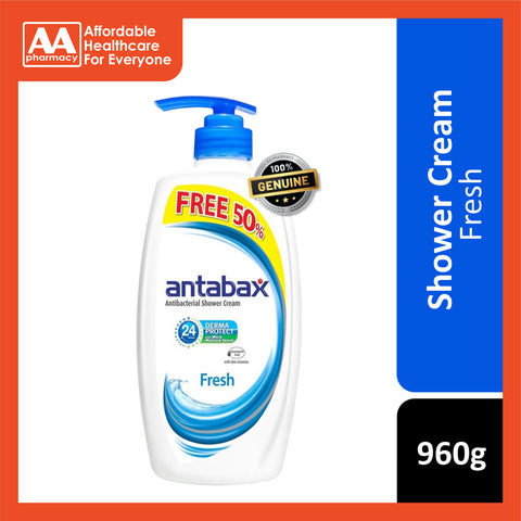 Antabax Antibacterial Shower Cream 960g (Fresh)