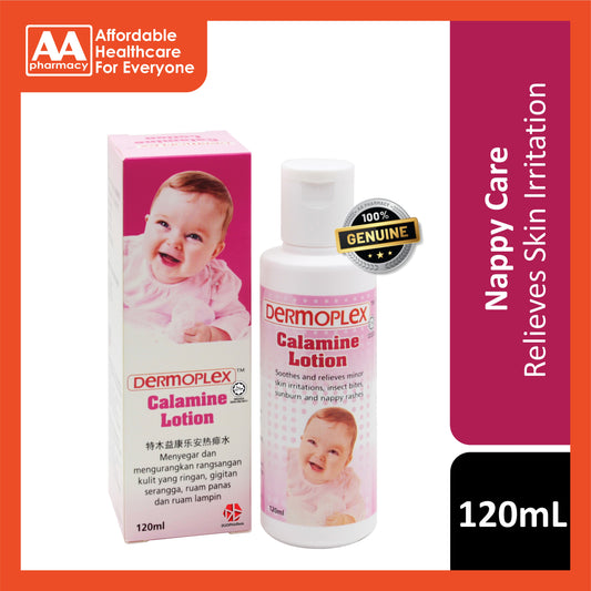 Dermoplex Calamine Lotion 120mL