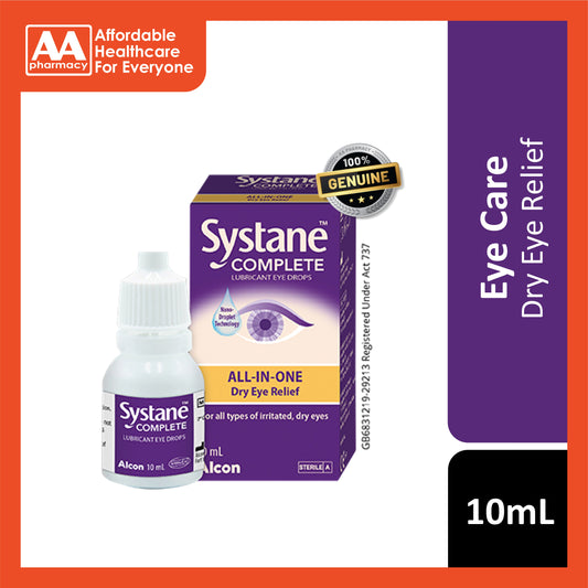 Systane Complete Lubricant Eye Drops 10mL