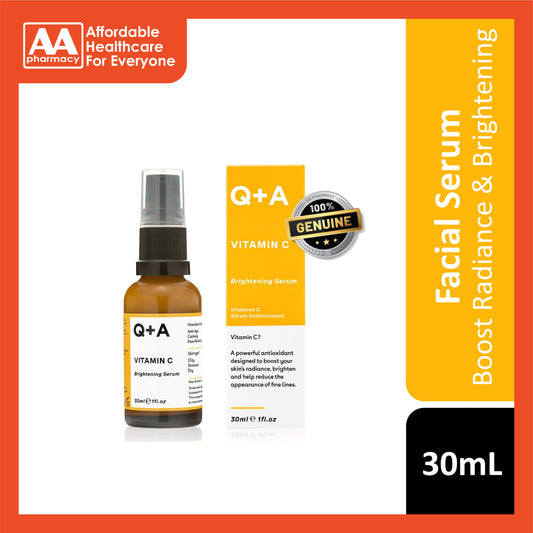 Q+A Vitamin C Brightening Serum 30mL