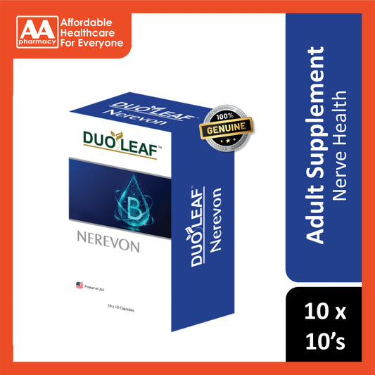 Duoleaf Nerevon Capsules 10x10's