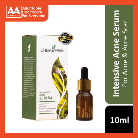 Chemifree Intensive Acne Serum 10mL