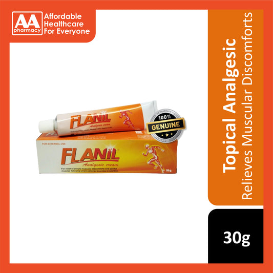 Flanil Analgesic Cream 30g