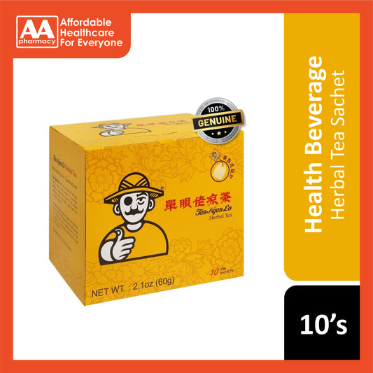 Tan Ngan Lo Herbal Tea Sachet 6gx10's