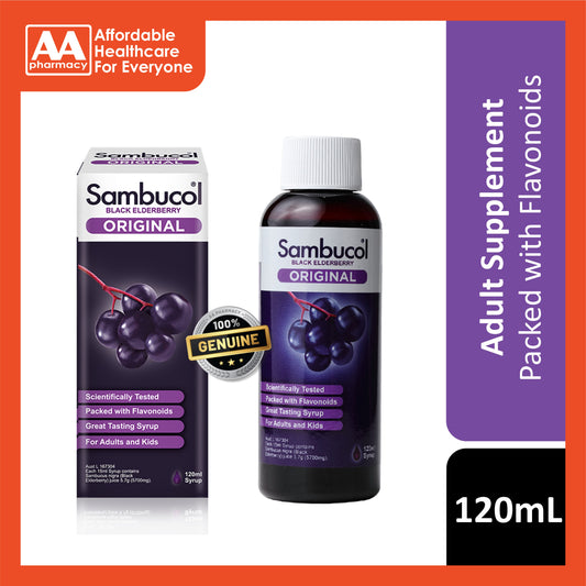 Sambucol Original Black Elderberry 120mL