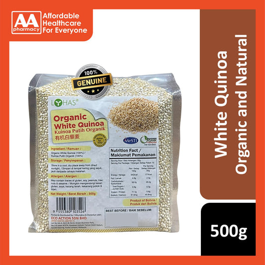 Lohas Organic White Quinoa 500g