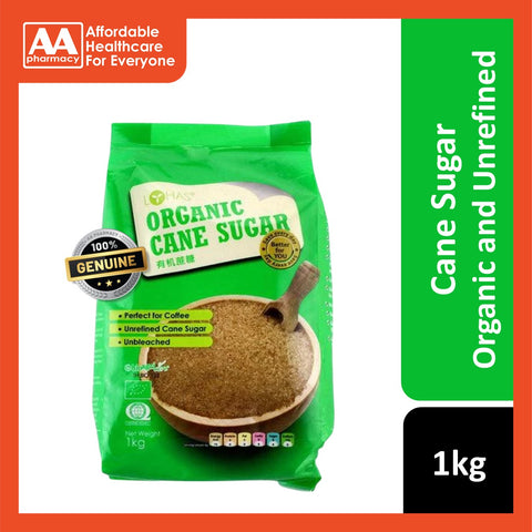 Lohas Organic Cane Sugar 1kg