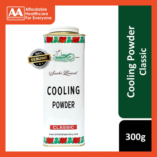 Snake Brand Cooling Powder 300g (Classic)