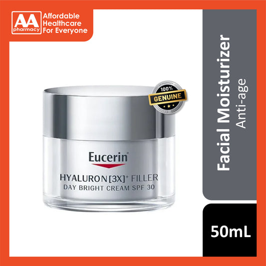 Eucerin Hyaluron [3X]+ Filler Day Bright Cream SPF 30 50mL