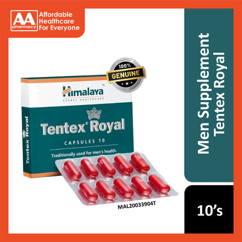 Himalaya Tentex Royal Capsule 10's