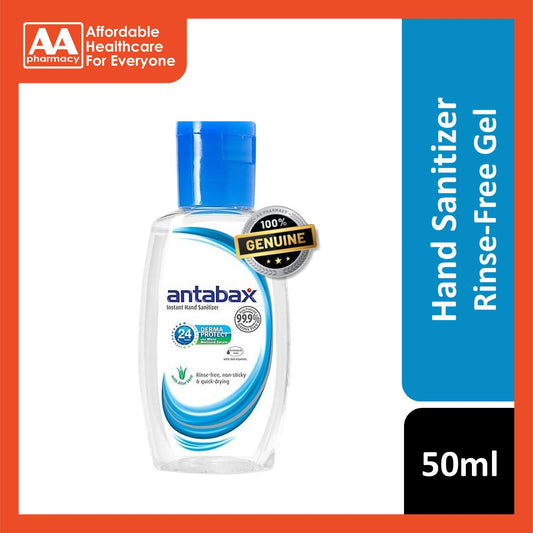 Antabax Hand Sanitizer Gel 50mL