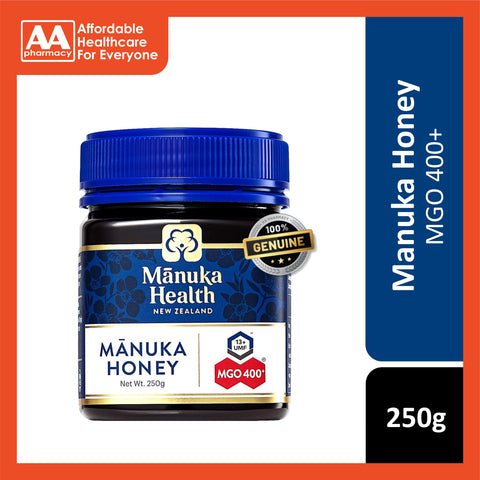 Manuka Health Premium Manuka Honey MGO 400+ 250g