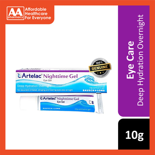 Artelac Nighttime Eye Gel 10g