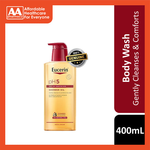 Eucerin pH5 Shower Oil 400mL