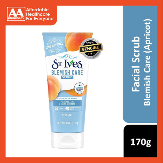 St. Ives Blemish Care Apricot Face Scrub 170g