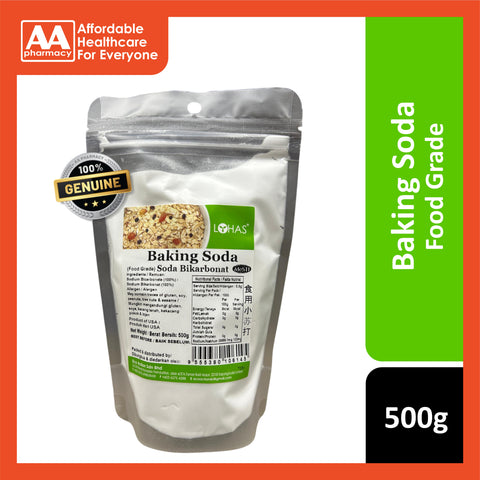 Lohas Baking Soda (Food Grade) 500g