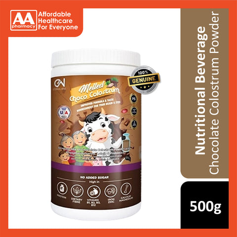 Eternal Wise Melted Chocolate Colostrum Powder 500g (No Added Sugar)