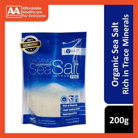 Lohas Organic Guerande Fine Sea Salt 200g