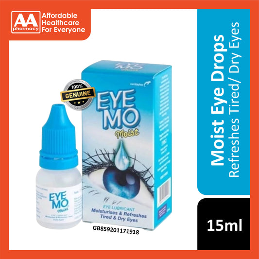 Eye Mo Moist Lubricant Eye Drops (15mL)