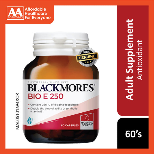 Blackmores Bio E 250 IU Softgel 60's