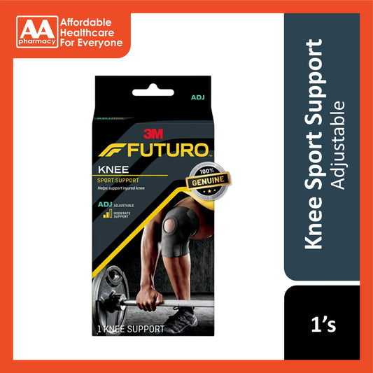 Futuro Sport Knee Support (Adjustable) 1's