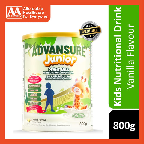 Advansure Junior Plant Milk 800g